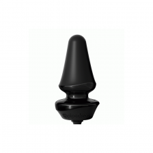 Анальная пробка расширяющаяся AFE Inflatable Silicone Butt Plug