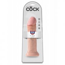 Фаллоимитатор King Cock 11 in Cock с присоской