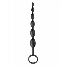 Анальная цепочка AFC First-Time Fun Beads Black