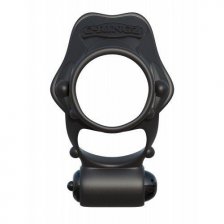 Двойное эрекционное кольцо с вибрацией Hard Vibrating Ring