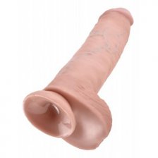 Фаллоимитатор King Cock 11 Cock with Balls Flesh