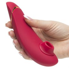 Бесконтактный клиторальный стимулятор Womanizer Premium, 15.5 см