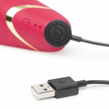 Бесконтактный клиторальный стимулятор Womanizer Premium, 15.5 см
