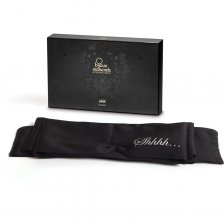 Сатиновая повязка на глаза Shhh Blindfold Bijoux