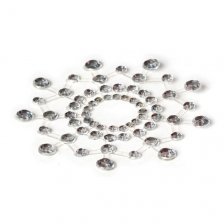 Пестисы BIJOUX INDISCRETS - MIMI SILVER, серебристый