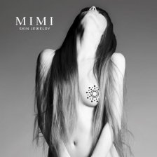 Пестисы BIJOUX INDISCRETS - MIMI SILVER, серебристый