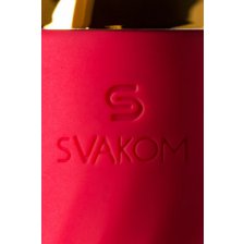 Виброяйцо Svakom Ella, пульт, приложение , красный