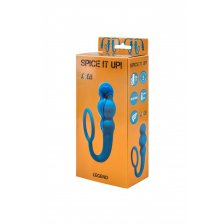 Анальная пробка Spice it up Legend Aquamarine