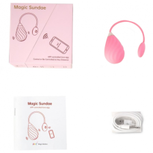 Смарт-виброяйцо Magic Motion Magic Sundae розовое