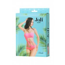 Боди-сетка Joli Arashi, розовый, L/XL