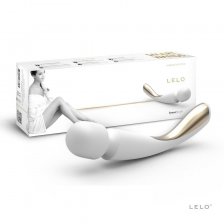 Профессиональный вибромассажер Smart Wand Medium - Lelo слоновая кость
