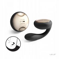 Вибромассажер-ротатор для пар Ida (LELO) черный