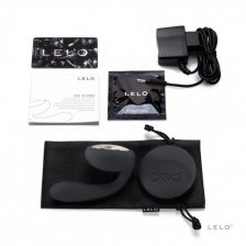 Вибромассажер-ротатор для пар Ida (LELO) черный