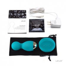 Вагинальные шарики Hula Beads (LELO) голубой