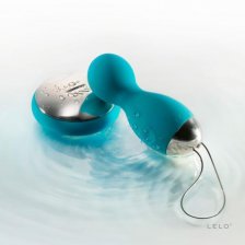 Вагинальные шарики Hula Beads (LELO) голубой