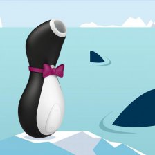Массажер клитора Satisfyer Pro Penguin NG
