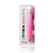 Вибромассажер Climax Smooth, 15 см розовый