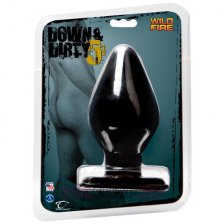 Большая анальная пробка Wildfire® Down & Dirty 14 cm Butt Plug