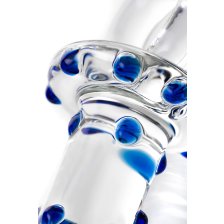 Анальная втулка Sexus Glass стекло 14 см