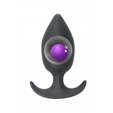 Пробка со смещенным центром тяжести Spice it up Insatiable Dark Grey