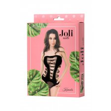 Боди-сетка Joli Kamala, черный, L/XL