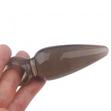 Анальная пробочка с кольцом на пальчик Finger Plug