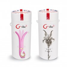 NEW! Многофункциональный вибромассажер Gvibe 3, 24 см