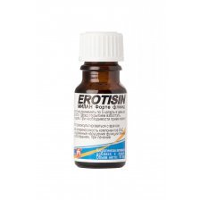 Капли для повышения либидо Milan Forte fluid ,Erotisin 10 мл