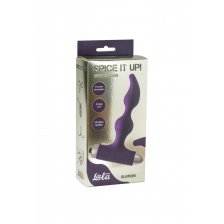 Анальная пробка с вибрацией Spice it up New Edition Elation Ultraviolet