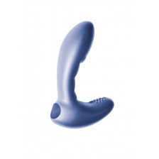 Стимулятор простаты с вибрацией Wonder Touch Blue