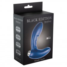 Стимулятор простаты с вибрацией Wonder Touch Blue