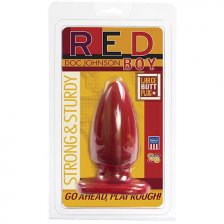Большая красная пробка Red Boy
