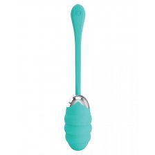 Виброяйцо Pretty Love Franklin Vibrating Egg Mint перезаряжаемое
