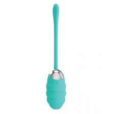 Виброяйцо Pretty Love Franklin Vibrating Egg Mint перезаряжаемое
