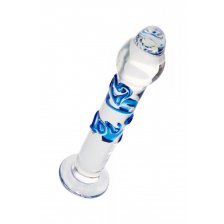 Нереалистичный фаллоимитатор Sexus Glass, стекло