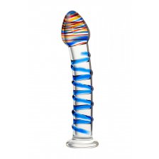 Нереалистичный фаллоимитатор Sexus Glass, стекло