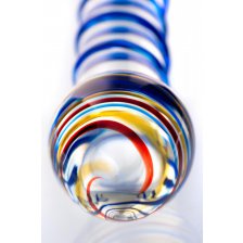 Нереалистичный фаллоимитатор Sexus Glass, стекло