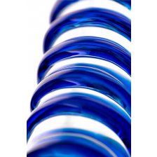 Двусторонний фаллоимитатор Sexus Glass, стекло