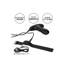 Массажер простаты Eclipse™ Beaded Probe дистанционным управлением с помощью браслета