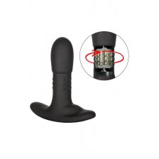 Массажер простаты Eclipse™ Beaded Probe дистанционным управлением с помощью браслета