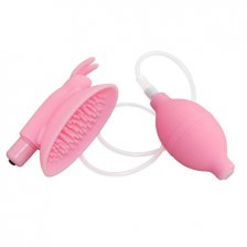 Вакуумная помпа Naughty Rabbit pink