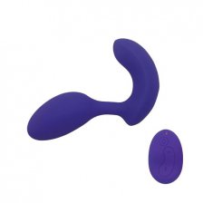 Безремневой вибрострапон purple