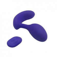 Безремневой вибрострапон purple