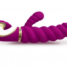 NEW! Потрясающий вибратор Gvibe Gcandy - Sweet Raspberry, 18 см