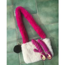 NEW! Потрясающий вибратор Gvibe Gcandy - Sweet Raspberry, 18 см
