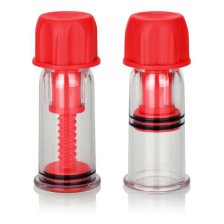 Винтовые помпы для сосков COLT NIPPLE PRO-SUCKERS красные