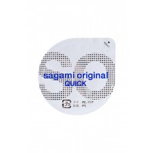 Презервативы полиуретановые Sagami Original 002 Quick №6