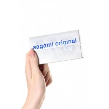 Презервативы полиуретановые Sagami Original 002 Quick №6