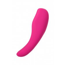 Клиторальный вибратор в трусики Jos Flirty, розовый