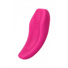 Клиторальный вибратор в трусики Jos Flirty, розовый